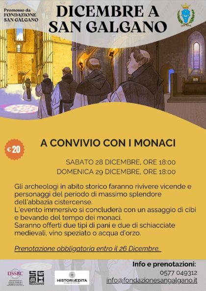 A convivio con i Monaci A convivio con i Monaci