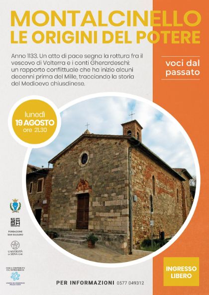 Voci dal passato - Montalcinello 19 Agosto 2024 Voci dal passato - Montalcinello 19 Agosto 2024