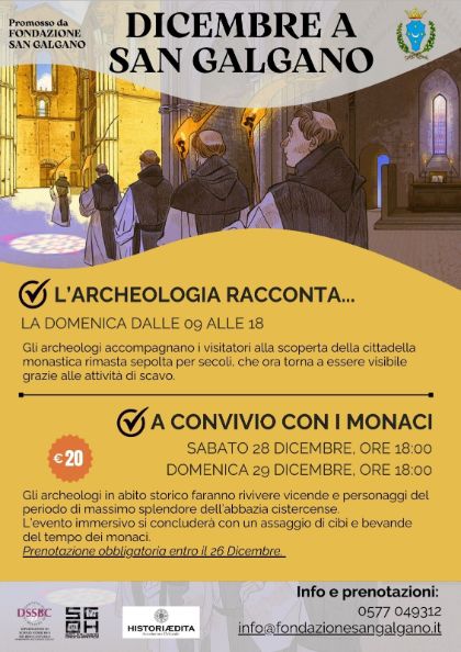 Dicembre a San Galgano Dicembre a San Galgano