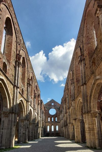 Abbazia interno centrale